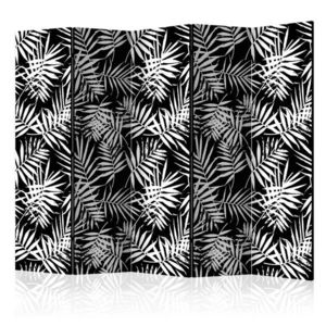 Paraván Black and White Jungle Dekorhome vyobraziť