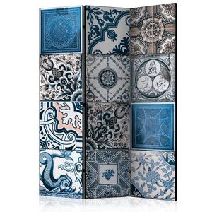 Paraván Blue Arabesque Dekorhome vyobraziť