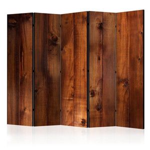 Paraván Pine Board Dekorhome vyobraziť