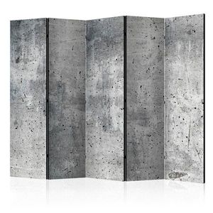 Paraván Fresh Concrete Dekorhome vyobraziť