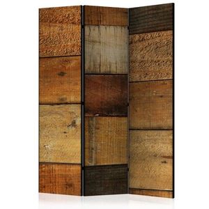 Paraván Wooden Textures Dekorhome vyobraziť
