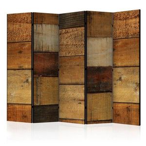 Paraván Wooden Textures Dekorhome vyobraziť