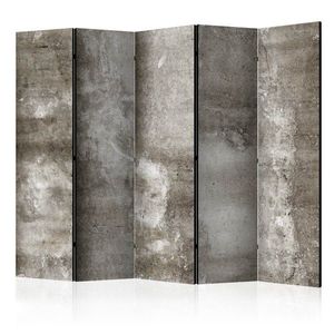 Paraván Cold Concrete Dekorhome vyobraziť