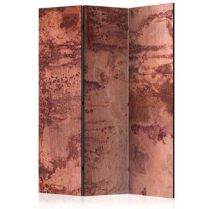 Paraván Red Metal Sheet Dekorhome vyobraziť