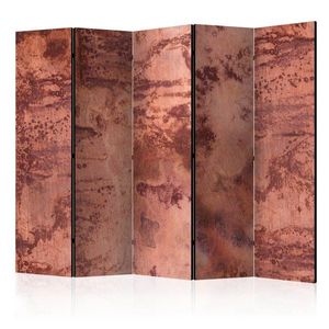 Paraván Red Metal Sheet Dekorhome vyobraziť