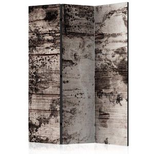 Paraván Burnt Wood Dekorhome vyobraziť
