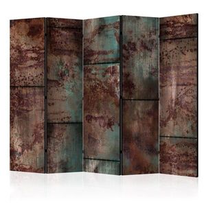 Paraván Dark Metal Sheet Dekorhome vyobraziť