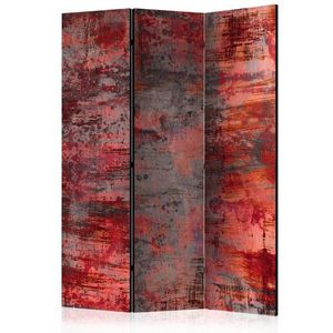 Paraván Red Metal Dekorhome vyobraziť