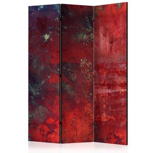 Paraván Red Concrete Dekorhome vyobraziť