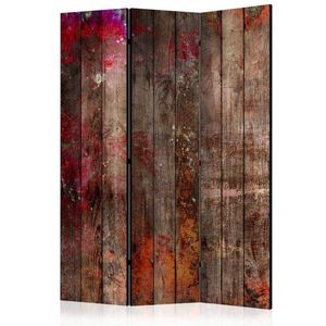 Paraván Stained Wood Dekorhome vyobraziť