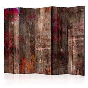 Paraván Stained Wood Dekorhome vyobraziť