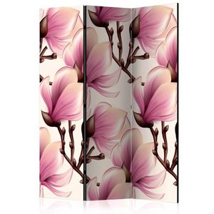Paraván Blooming Magnolias Dekorhome vyobraziť