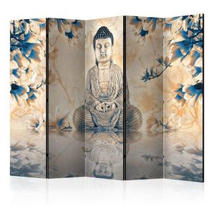 Paraván Buddha of Prosperity Dekorhome vyobraziť