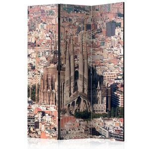 Paraván Heart of Barcelona Dekorhome vyobraziť
