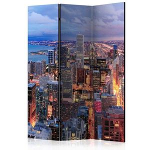 Paraván Illuminated Chicago Dekorhome vyobraziť