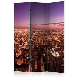Paraván Chicago Panorama Dekorhome vyobraziť