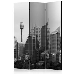 Paraván Skyscrapers in Sydney Dekorhome vyobraziť