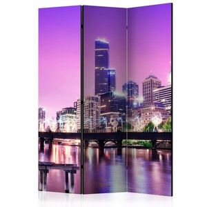 Paraván Purple Melbourne Dekorhome vyobraziť