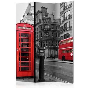 Paraván London Icons Dekorhome vyobraziť
