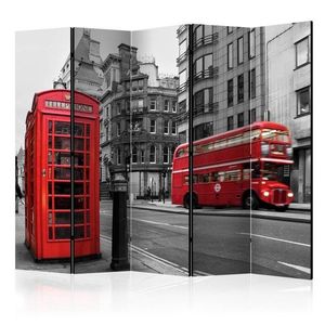 Paraván London Icons Dekorhome vyobraziť