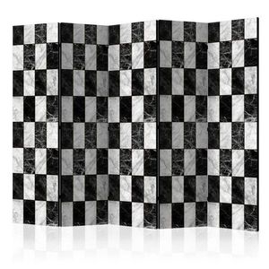 Paraván Checker Dekorhome vyobraziť