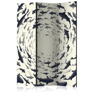Paraván Fish Swirl Dekorhome vyobraziť