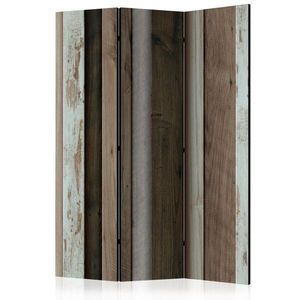 Paraván Wooden Fan Dekorhome vyobraziť
