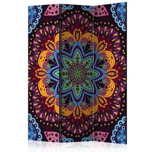 Paraván Colourful Kaleidoscope Dekorhome vyobraziť