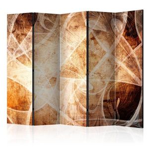 Paraván Brown Texture Dekorhome vyobraziť