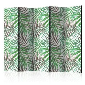 Paraván Wild Leaves Dekorhome vyobraziť