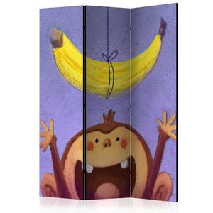 Paraván Bananana Dekorhome vyobraziť