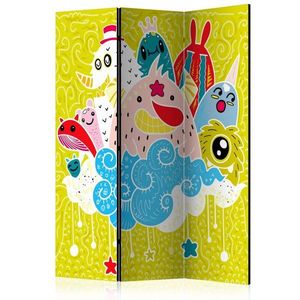 Paraván Happy Creatures Dekorhome vyobraziť