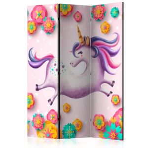 Paraván Lithe Unicorn Dekorhome vyobraziť