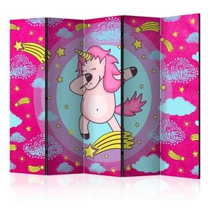 Paraván Dancing Unicorn Dekorhome vyobraziť