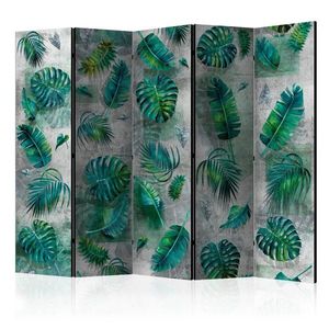 Paraván Modernist Jungle Dekorhome vyobraziť