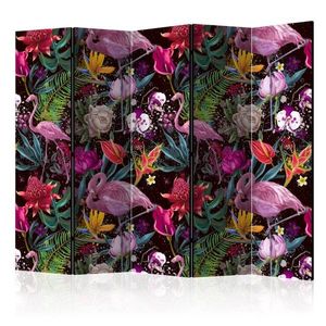 Paraván Colorful Exotic Dekorhome vyobraziť