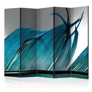 Paraván Turquoise Feather II Dekorhome vyobraziť