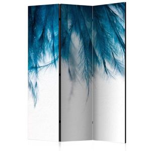 Paraván Sapphire Feathers Dekorhome vyobraziť