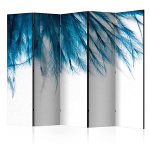 Paraván Sapphire Feathers Dekorhome vyobraziť