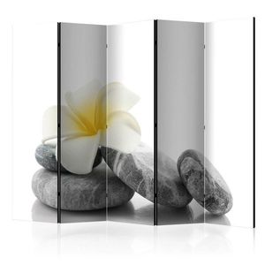 Paraván White Lotus Dekorhome vyobraziť