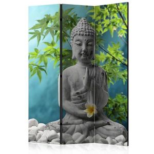 Paraván Meditating Buddha Dekorhome vyobraziť