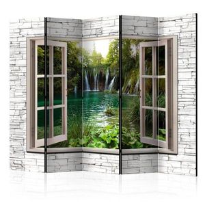 Paraván Green Treasure Dekorhome vyobraziť