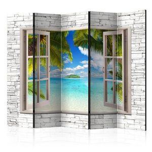 Paraván Dream Island Dekorhome vyobraziť