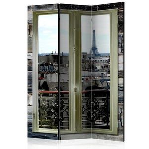 Paraván Parisian View Dekorhome vyobraziť