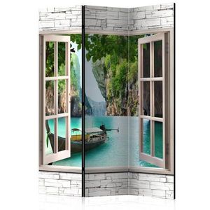 Paraván Thai Paradise Dekorhome vyobraziť
