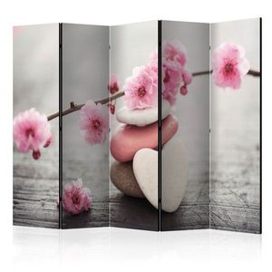 Paraván Zen Flowers Dekorhome vyobraziť