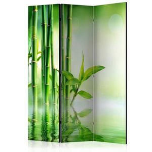 Paraván Green Bamboo Dekorhome vyobraziť