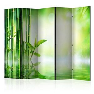 Paraván Green Bamboo Dekorhome vyobraziť