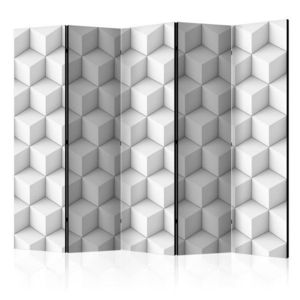 Paraván Cube Dekorhome vyobraziť
