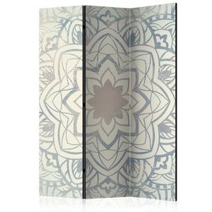 Paraván Winter Mandala Dekorhome vyobraziť